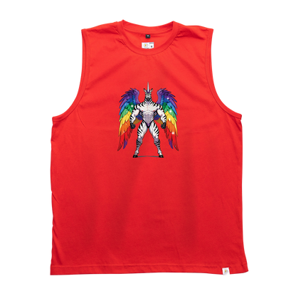 Pride Zebracorn Tank