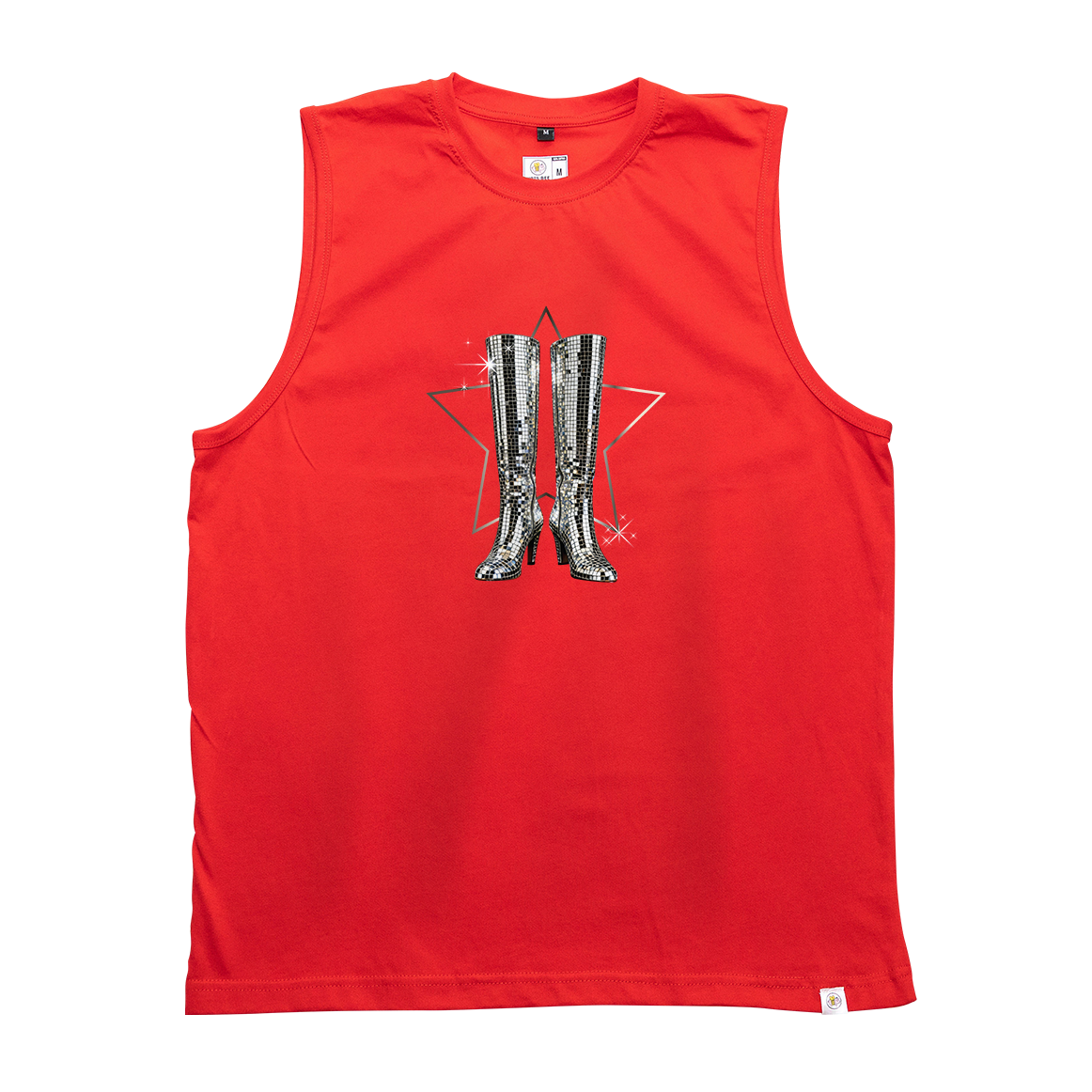 Disco Boots Tank