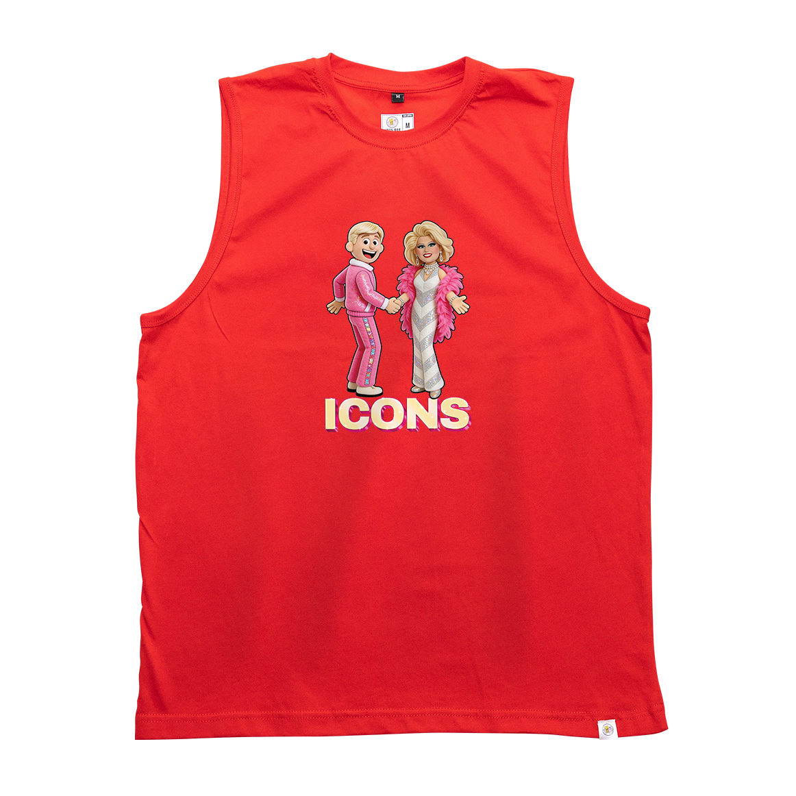 ICONS Carlotta and Bob Downe Tank