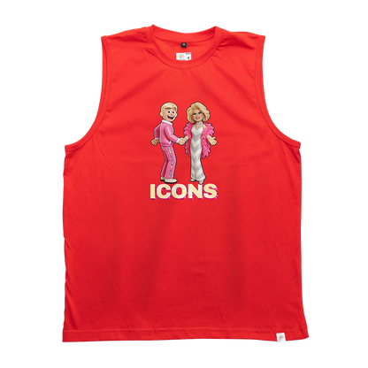 ICONS Carlotta and Bob Downe Tank