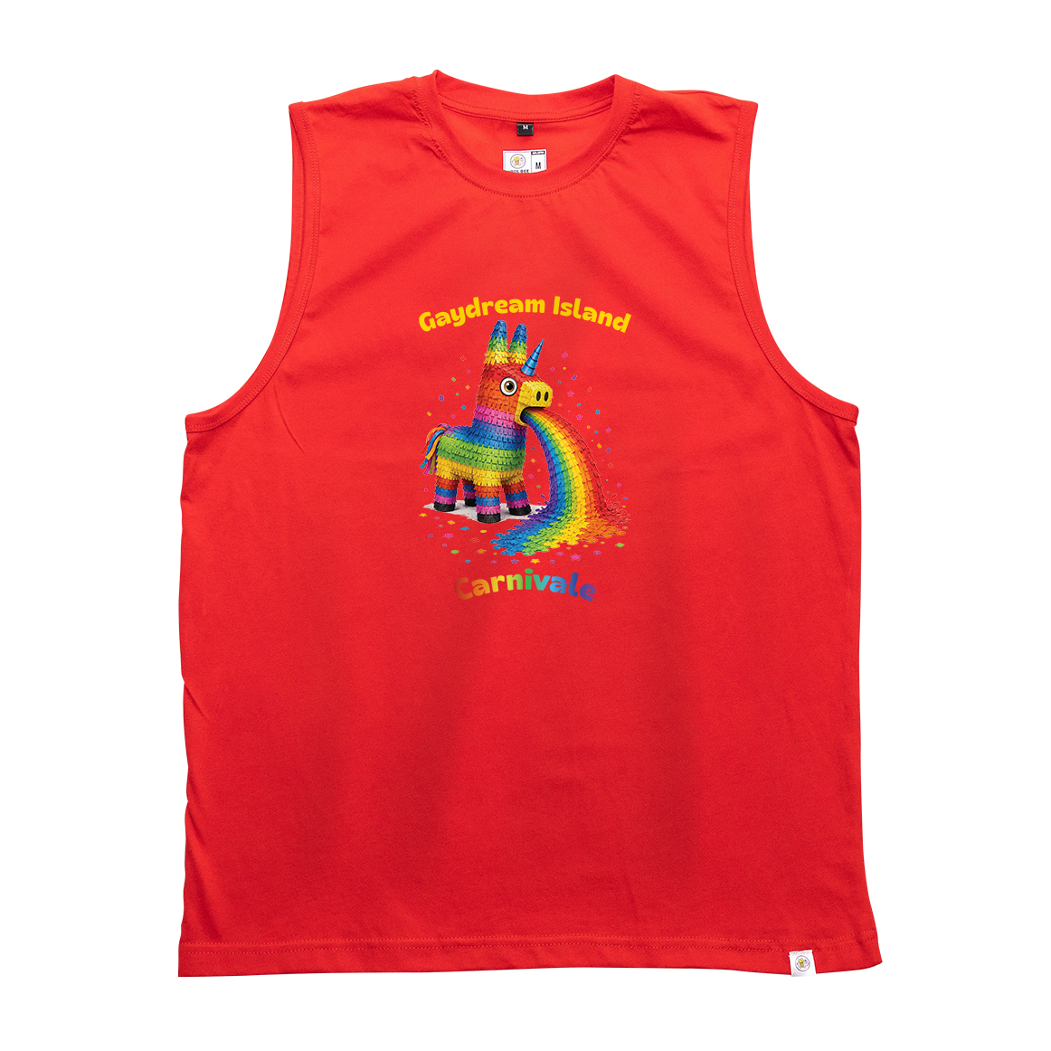 Serving Pinata Tank