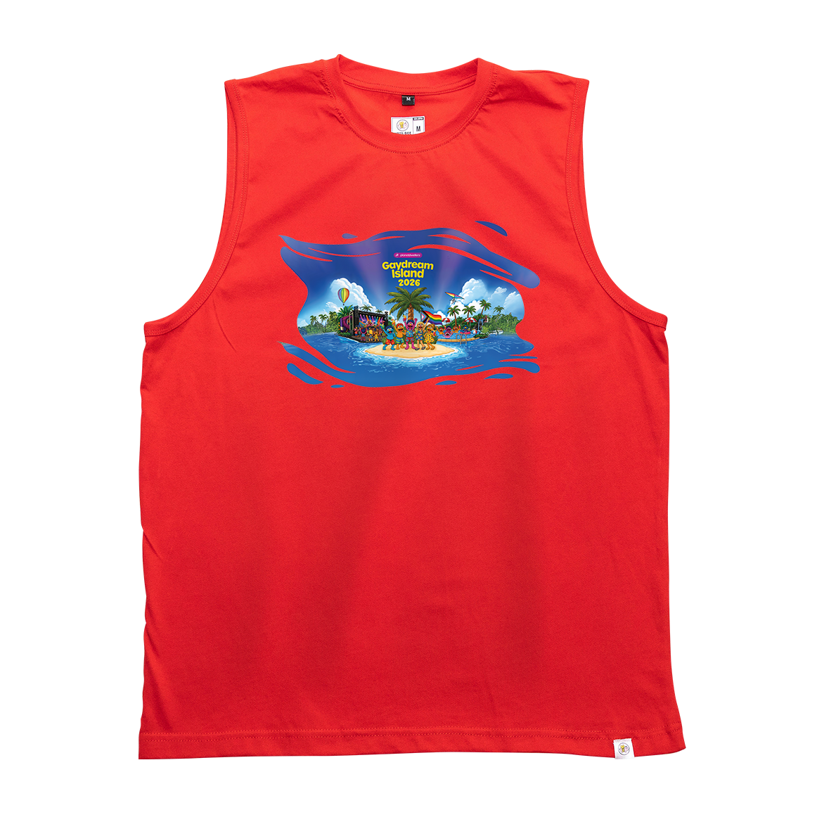 Muppets Gaydream Island Tank