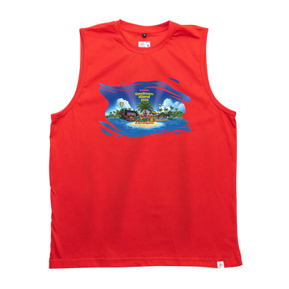 Muppets Gaydream Island Tank
