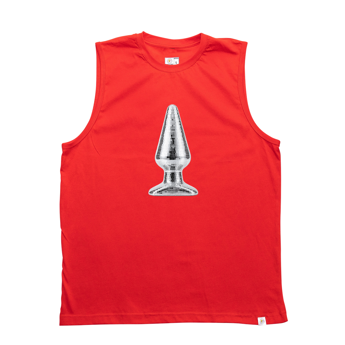 Disco Plug Tank Top