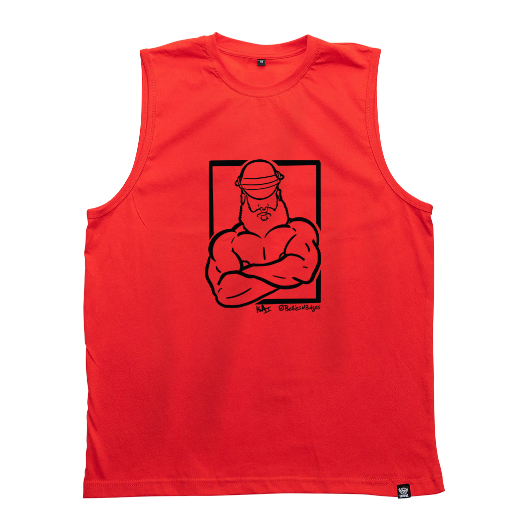 Leather Daddy Tank - Official Collab