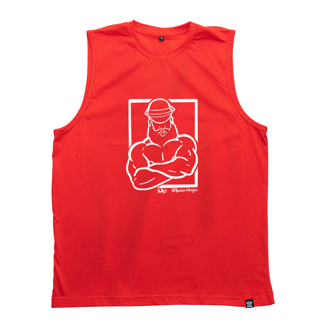 Leather Daddy Tank - Official Collab