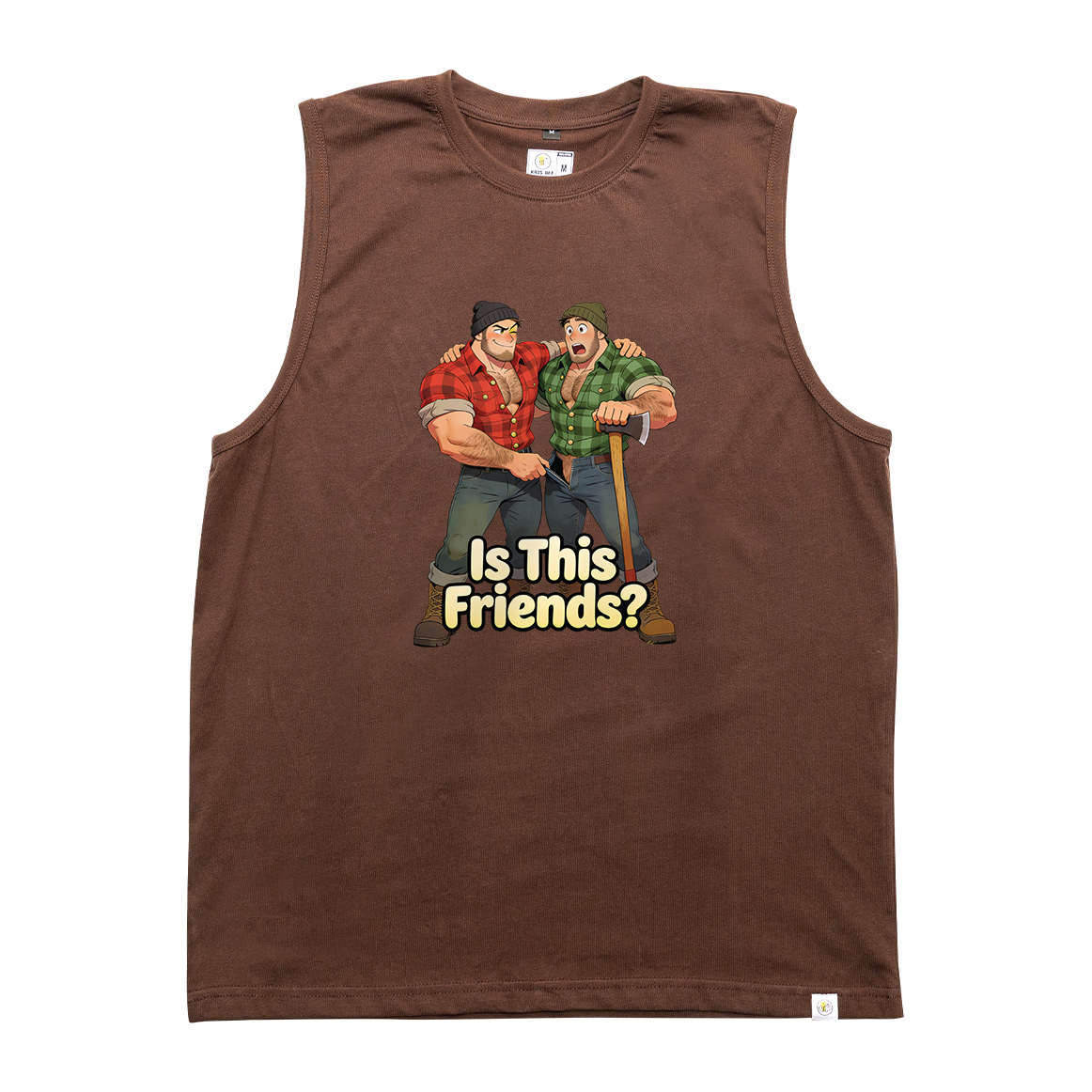 Is This Friends? Tank