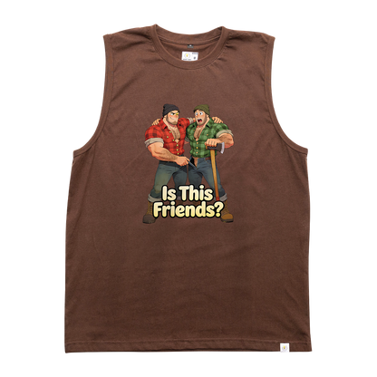 Is This Friends? Tank