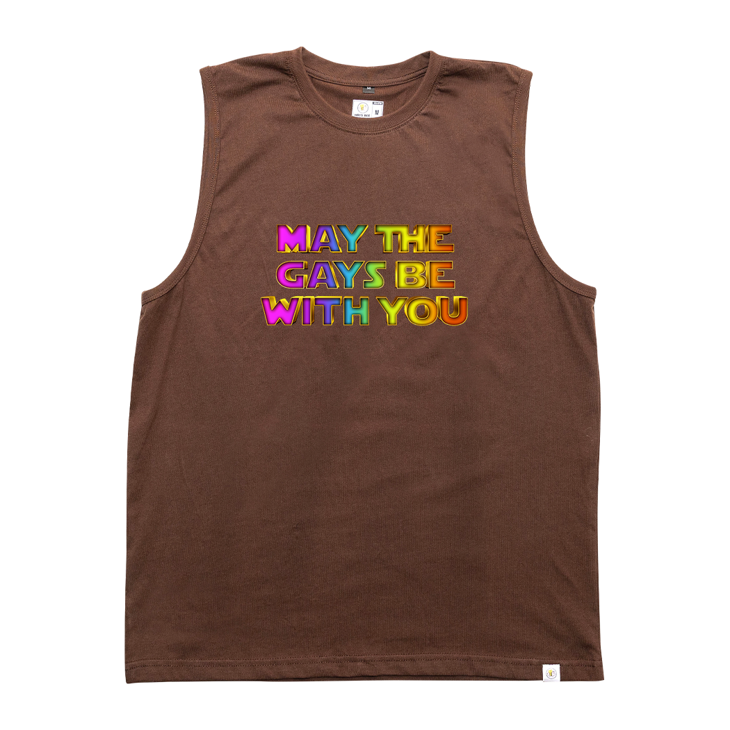 DALY MALE EXCLUSIVE - May the Gays be with you Tank