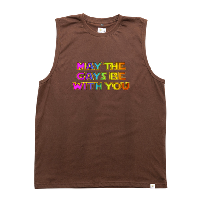 DALY MALE EXCLUSIVE - May the Gays be with you Tank