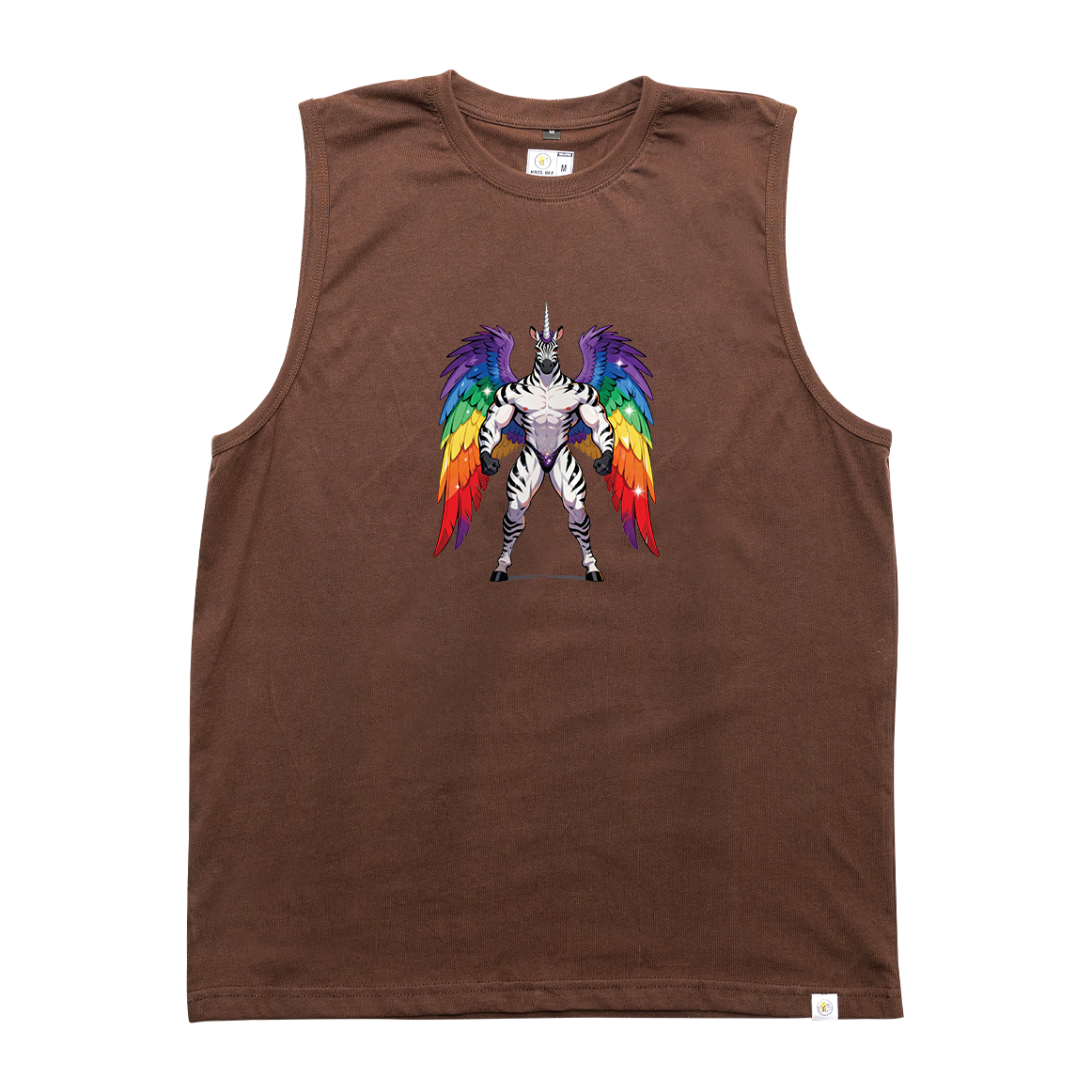 Pride Zebracorn Tank