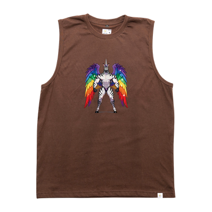 Pride Zebracorn Tank