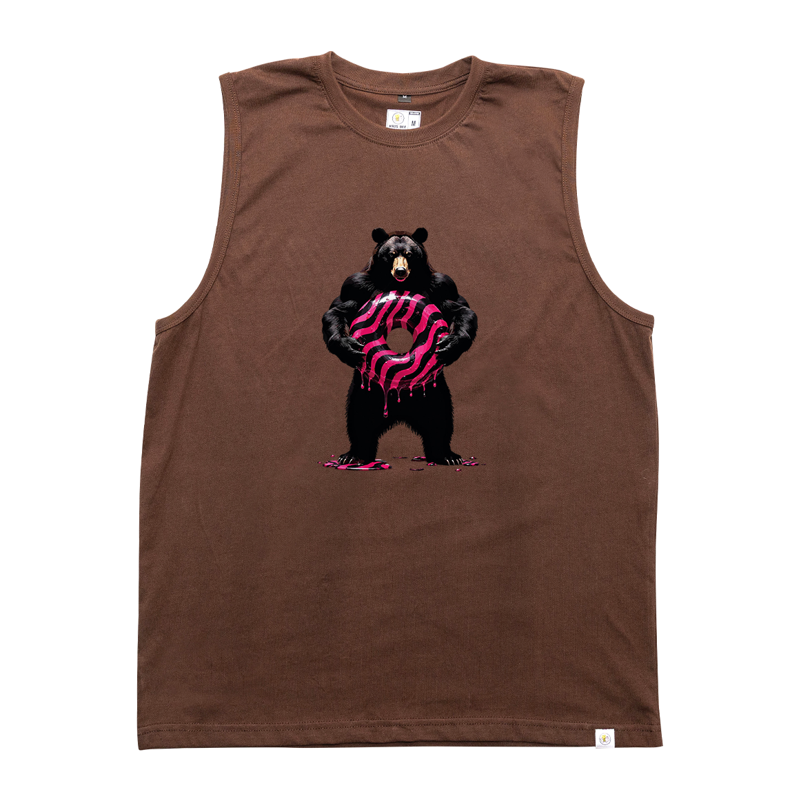 Sticky Donut Madonna Hole Tank - Ltd Release