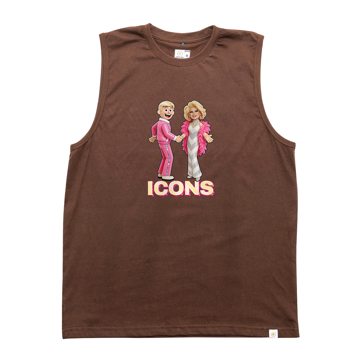ICONS Carlotta and Bob Downe Tank
