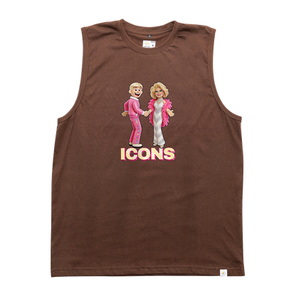 ICONS Carlotta and Bob Downe Tank