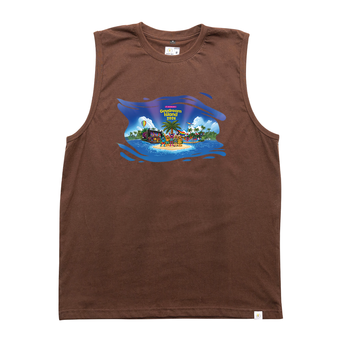 Muppets Gaydream Island Tank