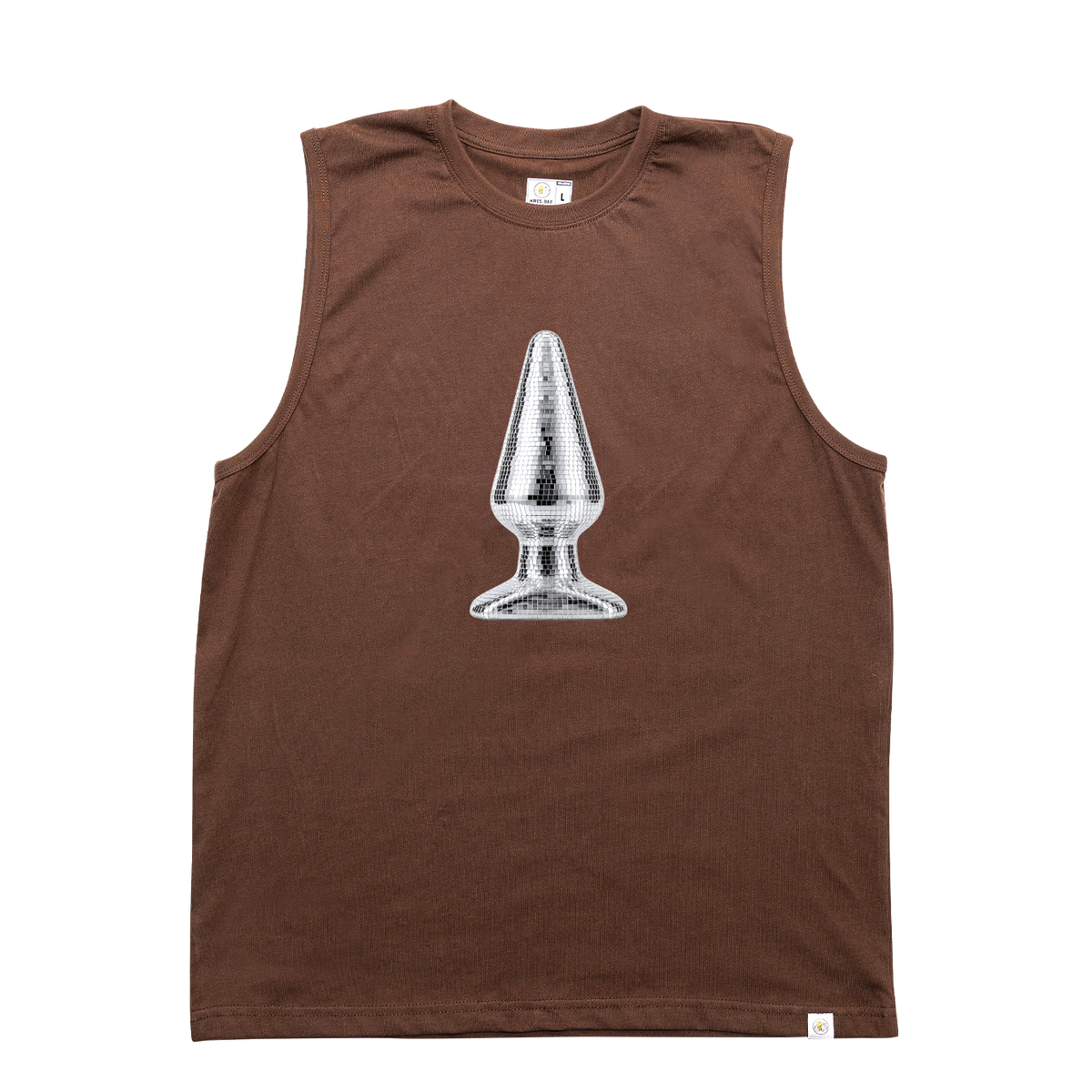 Disco Plug Tank Top