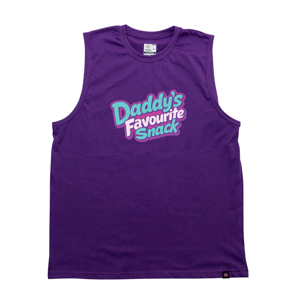 Daddys Favourite Snack Tank Top