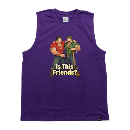 Is This Friends? Tank