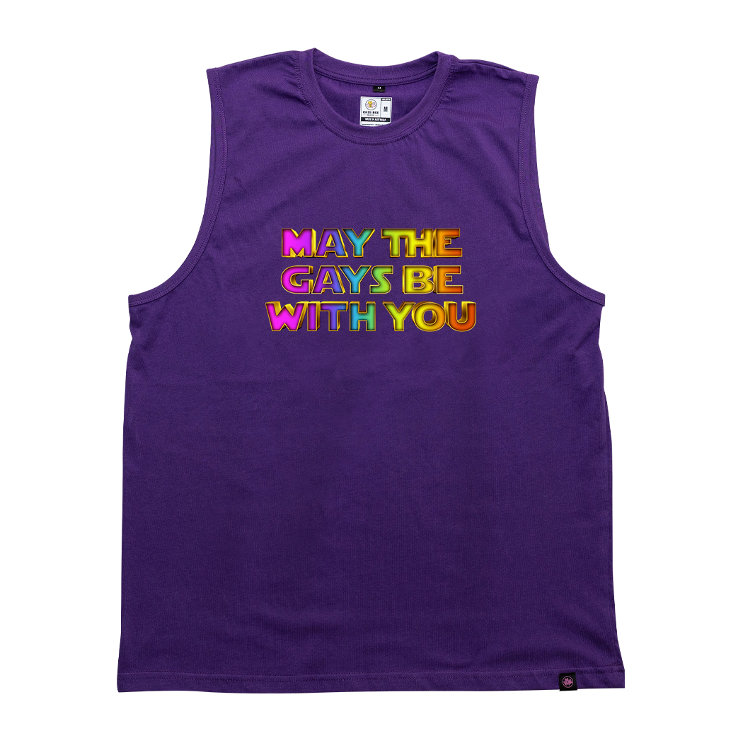 DALY MALE EXCLUSIVE - May the Gays be with you Tank