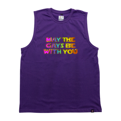 DALY MALE EXCLUSIVE - May the Gays be with you Tank