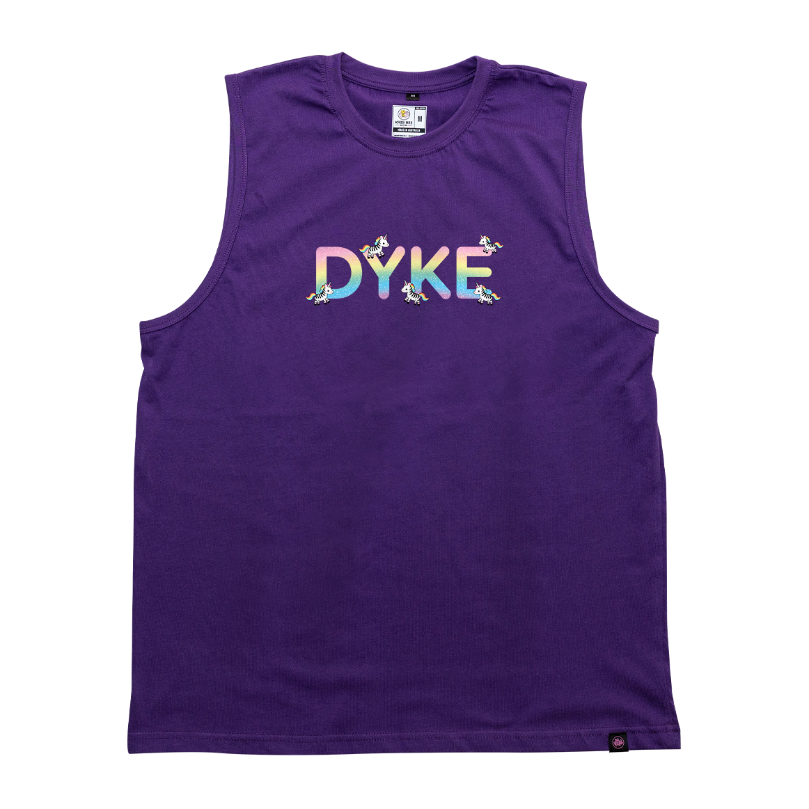 Zebracorn Dyke Tank