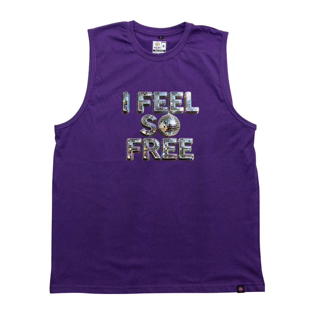 I Feel So Free Tank