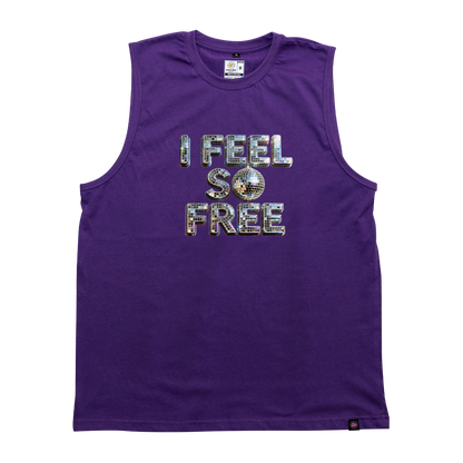 I Feel So Free Tank