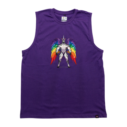 Pride Zebracorn Tank