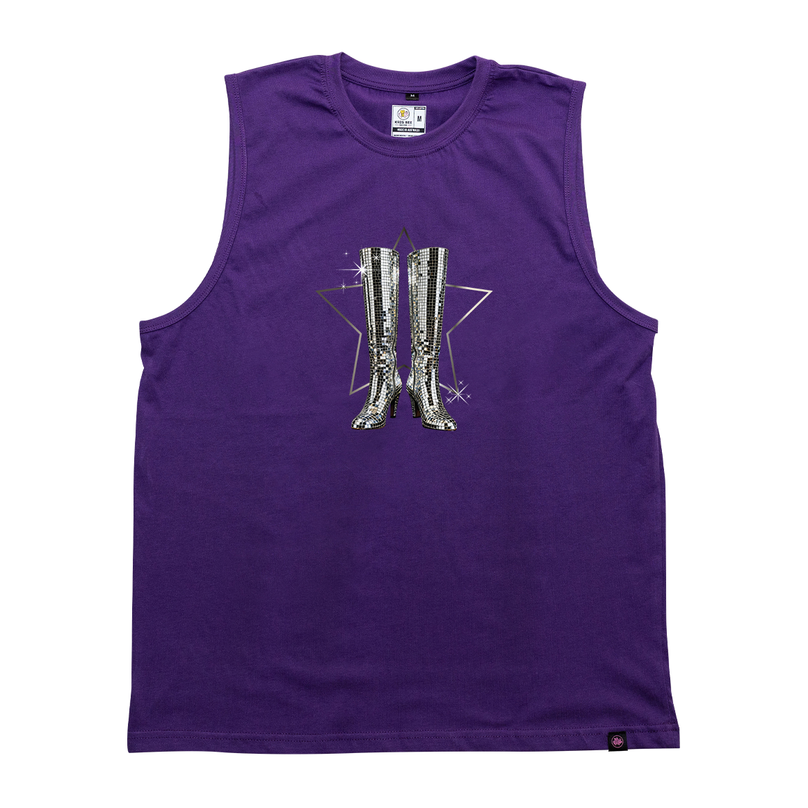 Disco Boots Tank