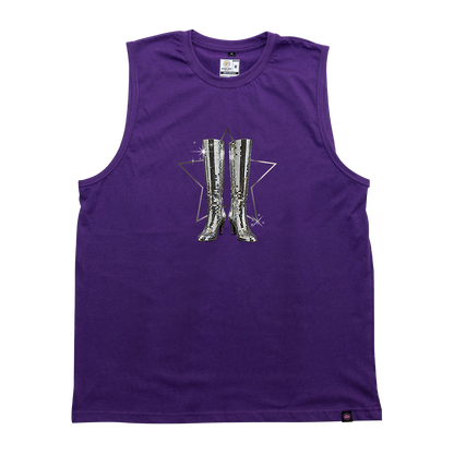 Disco Boots Tank