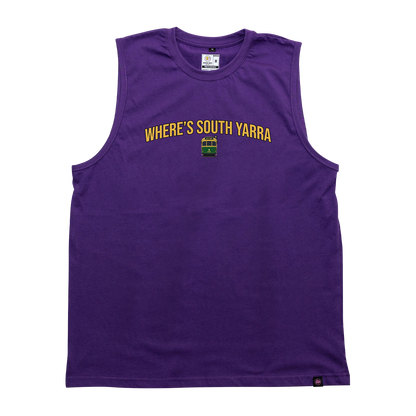 Where's South Yarra Tank