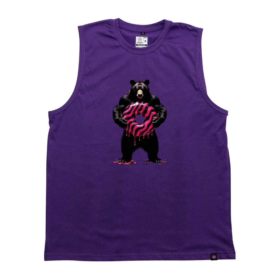 Sticky Donut Madonna Hole Tank - Ltd Release