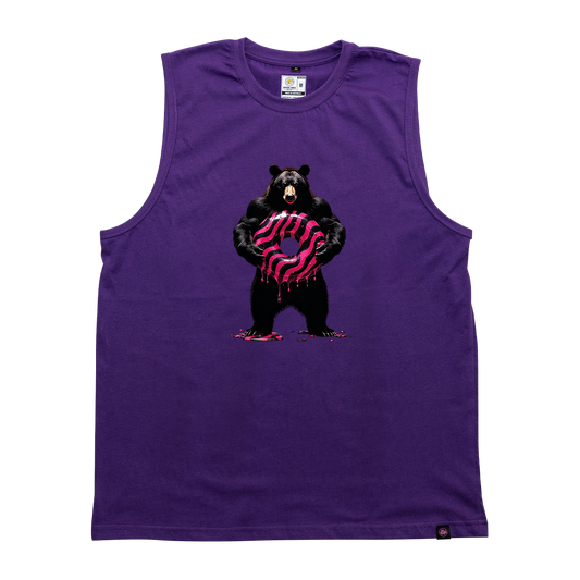 Sticky Donut Madonna Hole Tank - Ltd Release