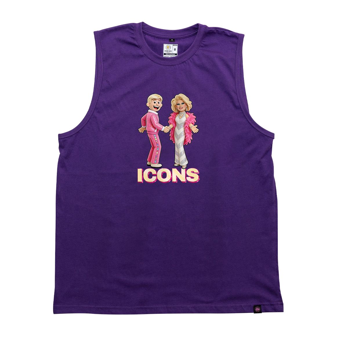 ICONS Carlotta and Bob Downe Tank