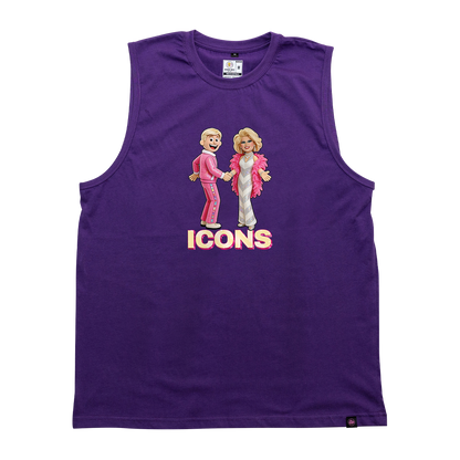 ICONS Carlotta and Bob Downe Tank
