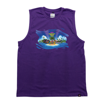 Muppets Gaydream Island Tank