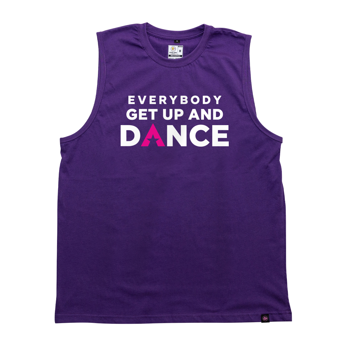 Everybody get up and Dance Tank