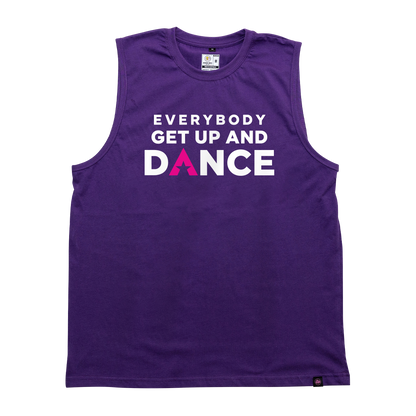Everybody get up and Dance Tank