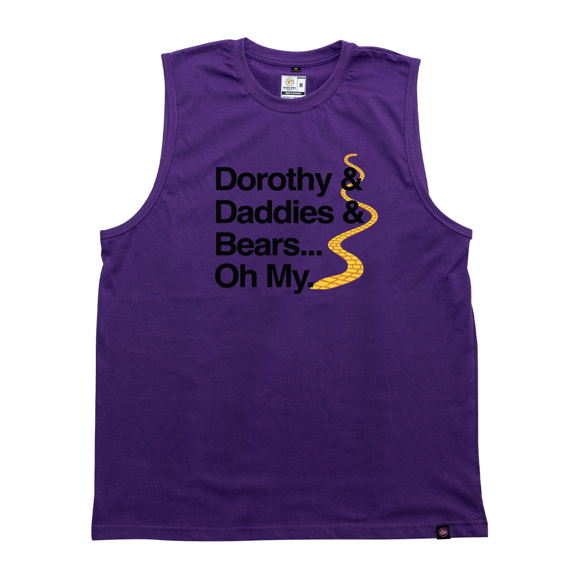 Dorothy Daddies and Bears  Tank Top