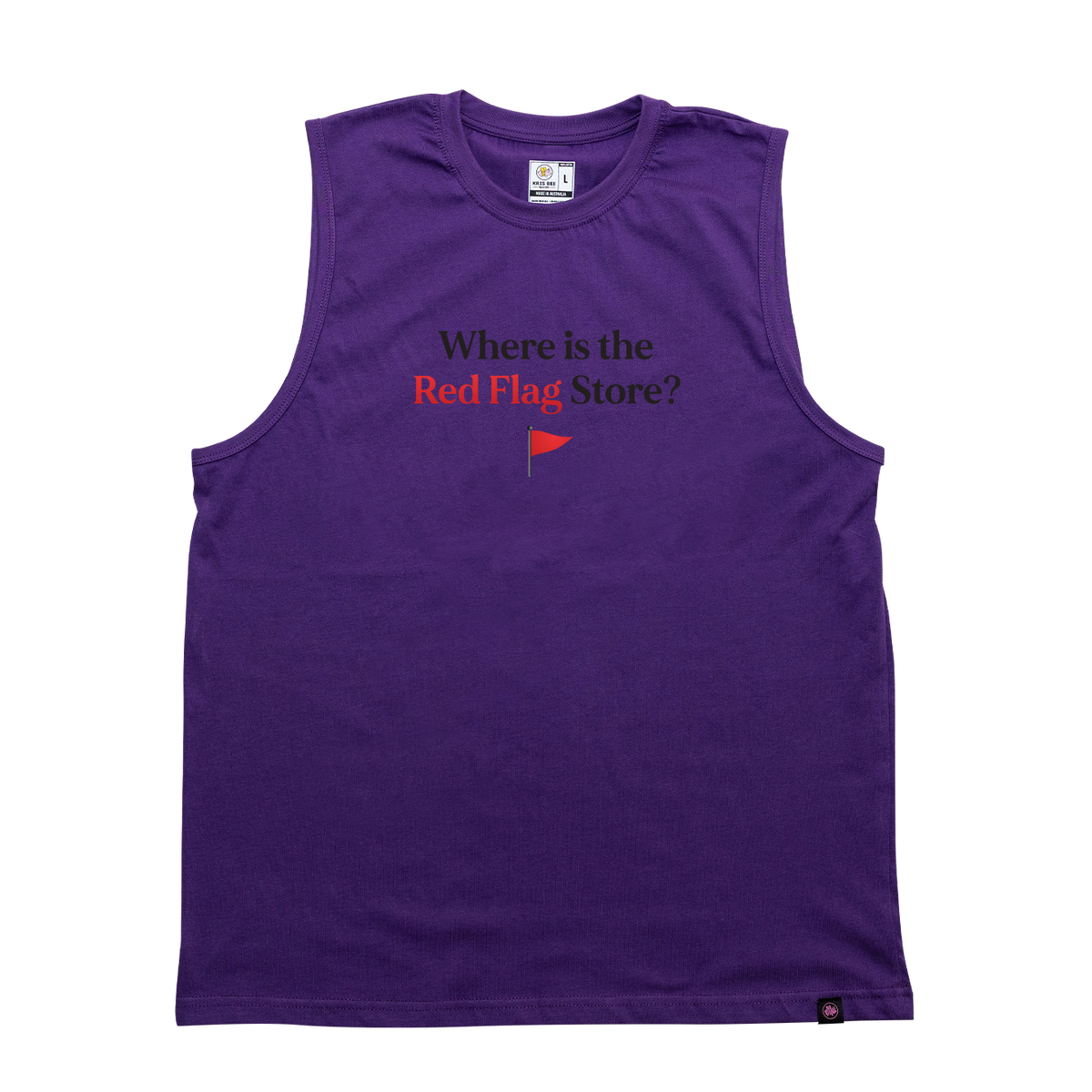 Where is the Red Flag Store Tank Top