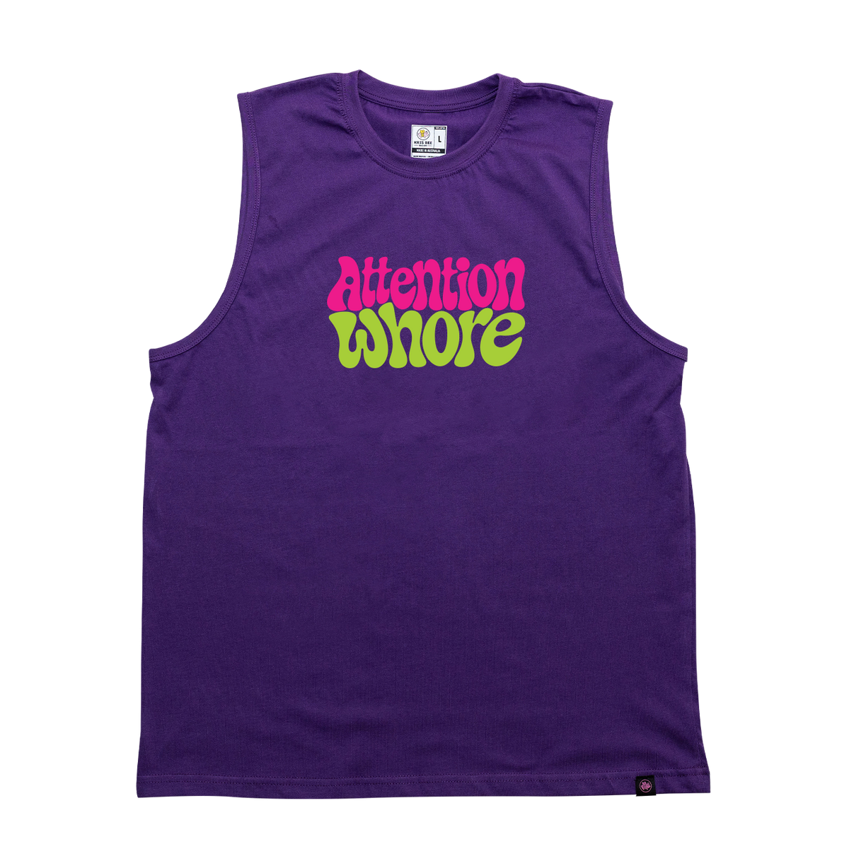 Attention Whore Tank Top