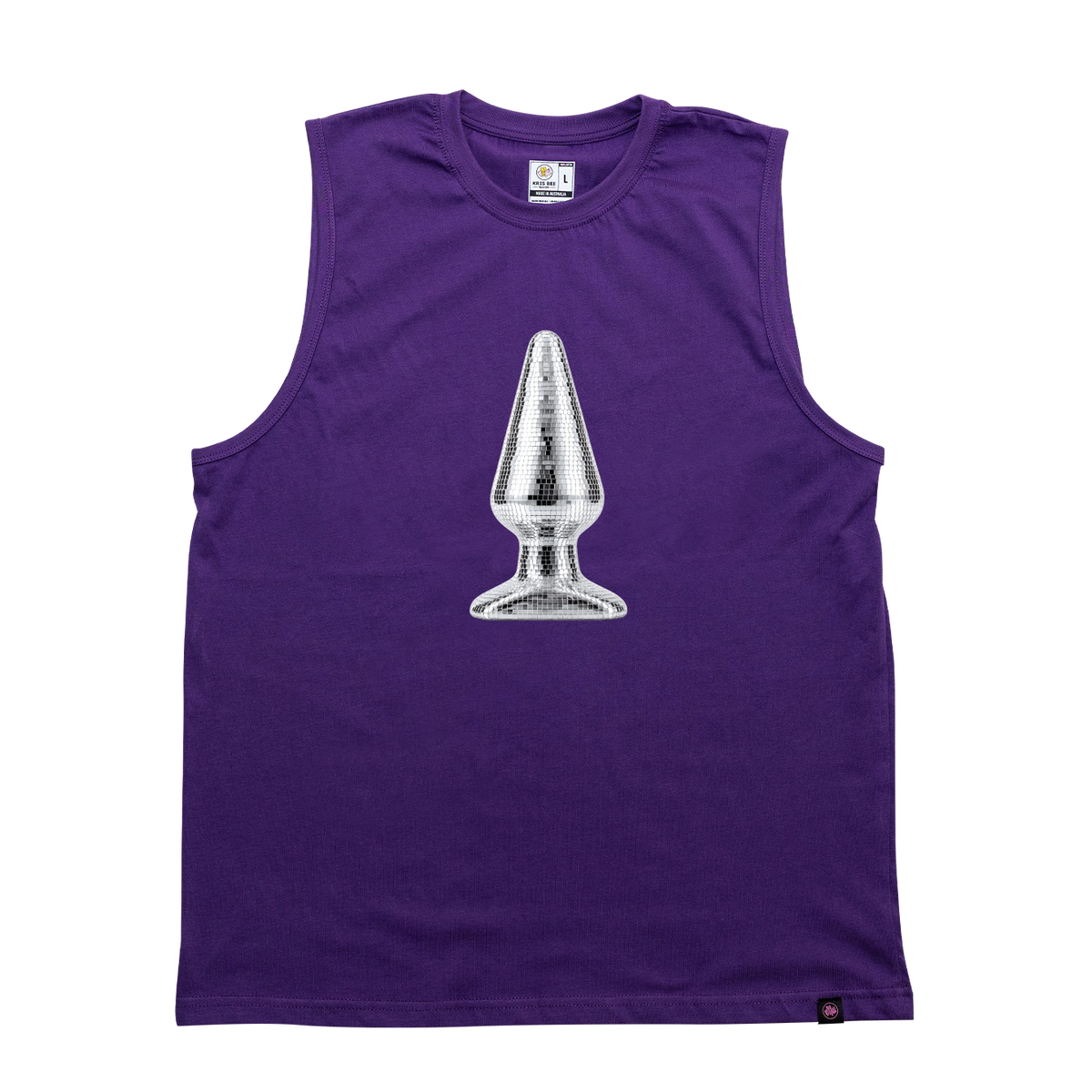 Disco Plug Tank Top