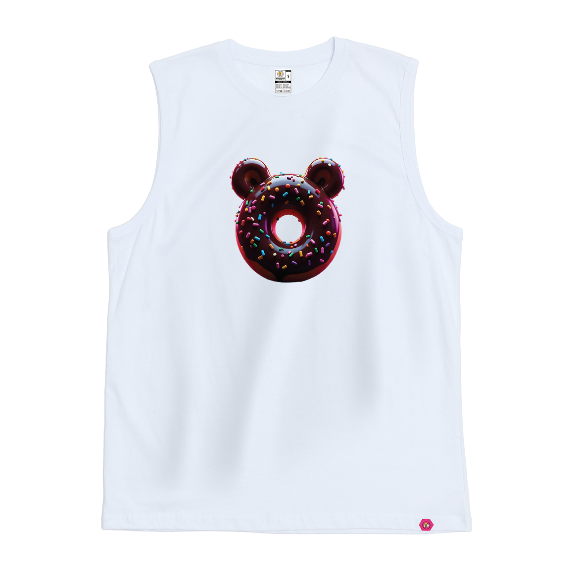 Teddy Donut Tank