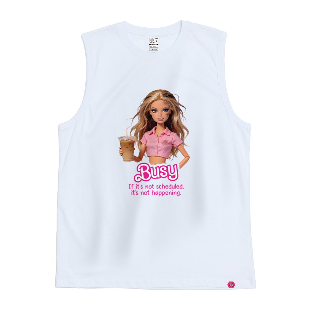 Barbie is Busy Tank - Official Collab
