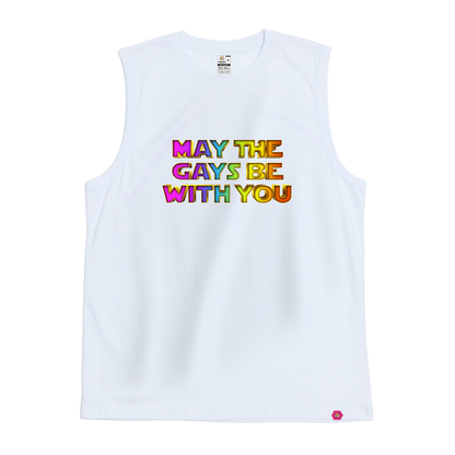 DALY MALE EXCLUSIVE - May the Gays be with you Tank