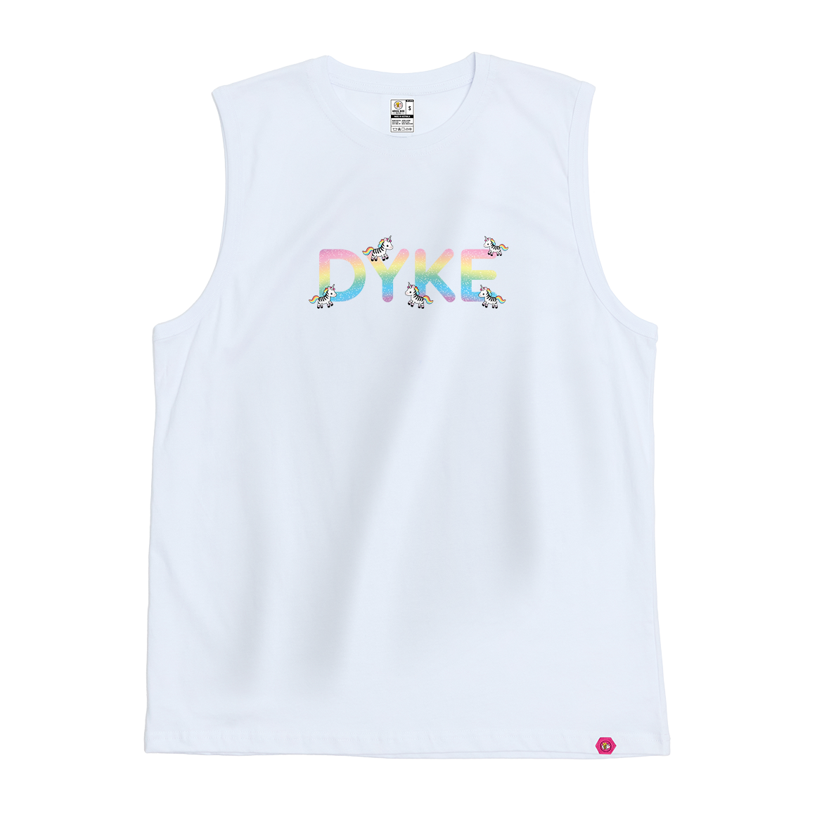 Zebracorn Dyke Tank