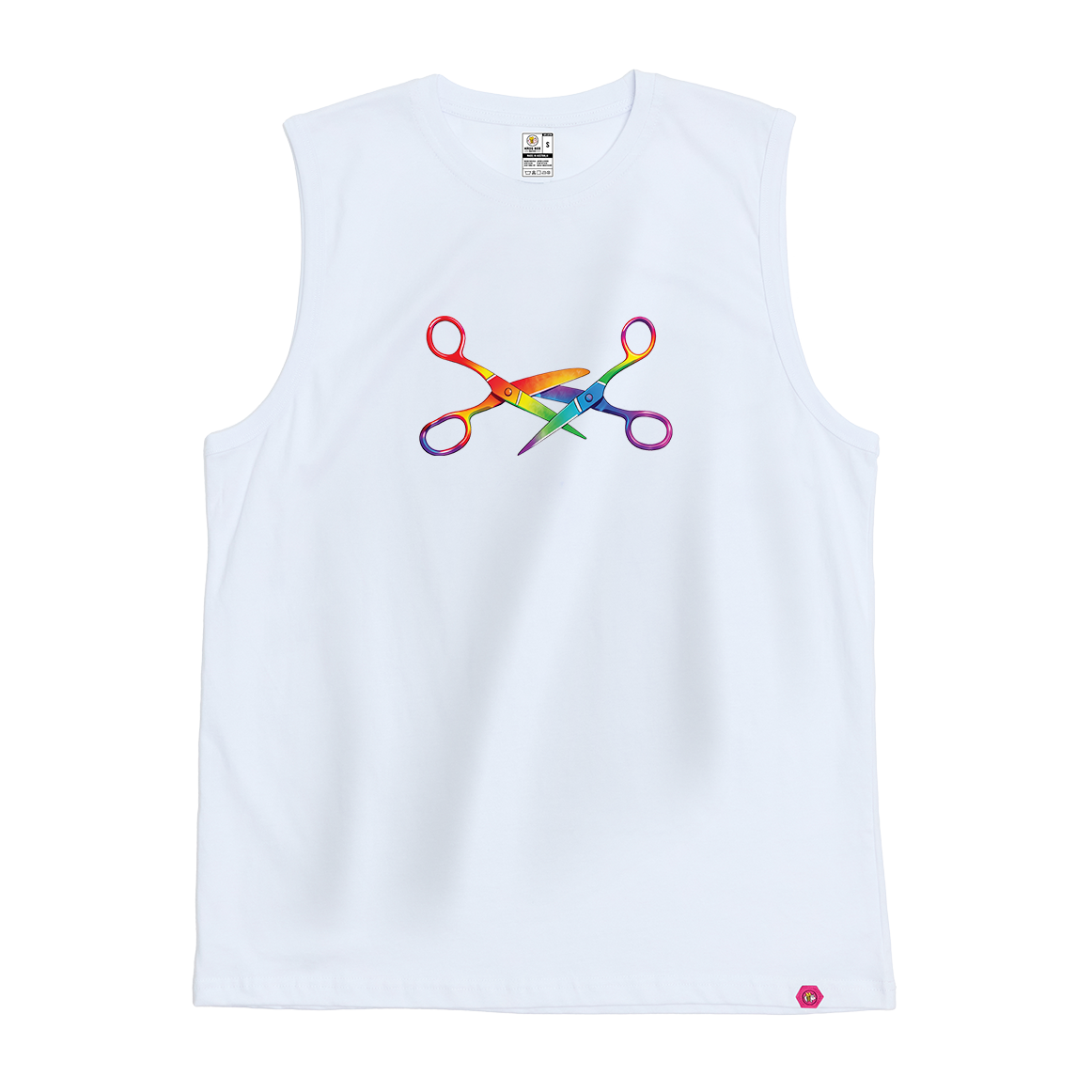 Scissors Tank - Official Collab