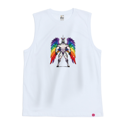 Pride Zebracorn Tank