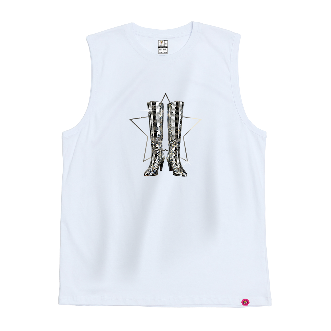 Disco Boots Tank